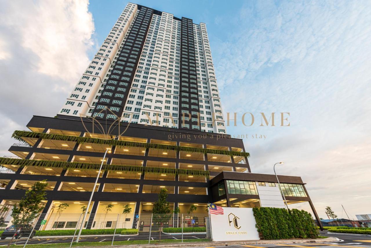 Amber Cove Premier Suites Melaka Exterior foto