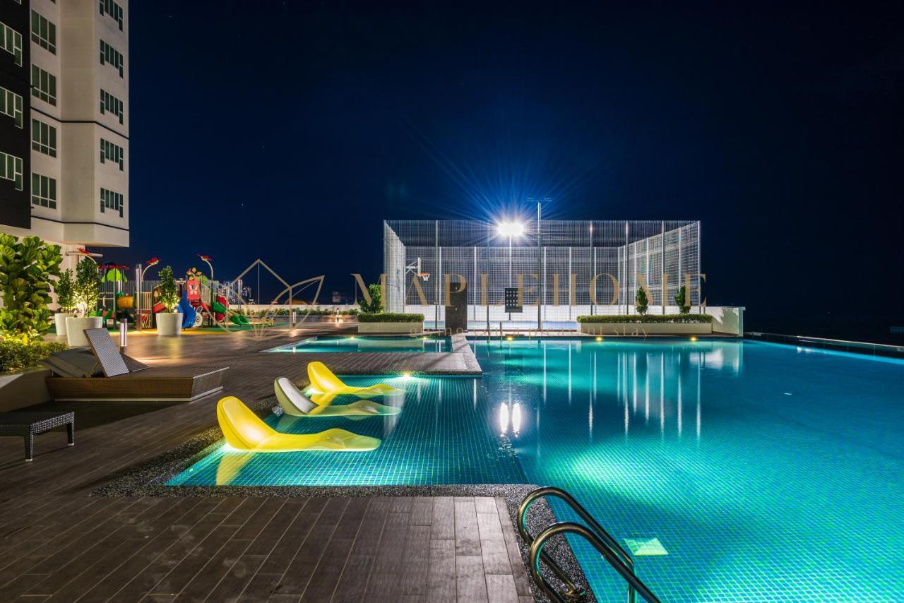 Amber Cove Premier Suites Melaka Exterior foto