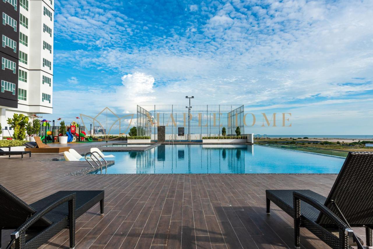 Amber Cove Premier Suites Melaka Exterior foto