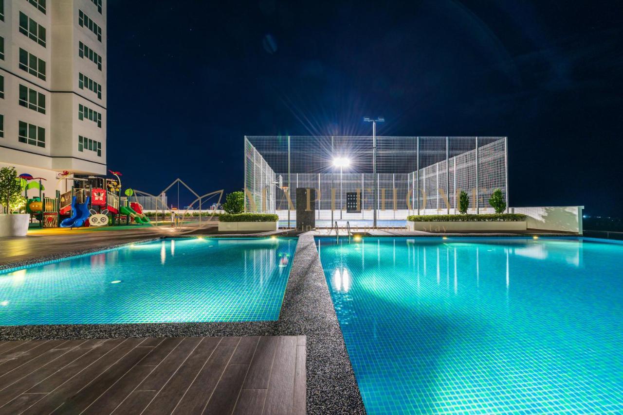 Amber Cove Premier Suites Melaka Exterior foto