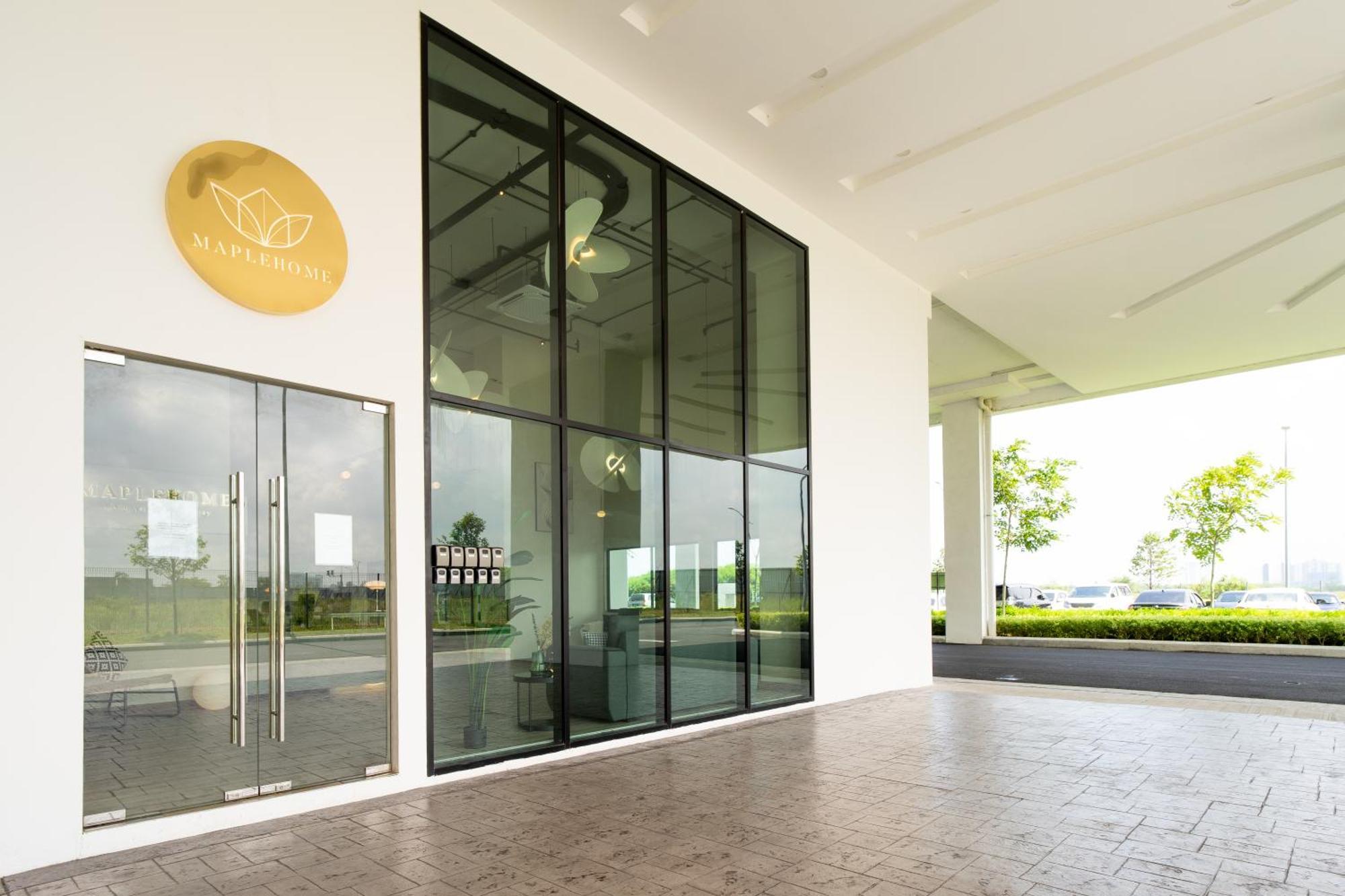 Amber Cove Premier Suites Melaka Exterior foto