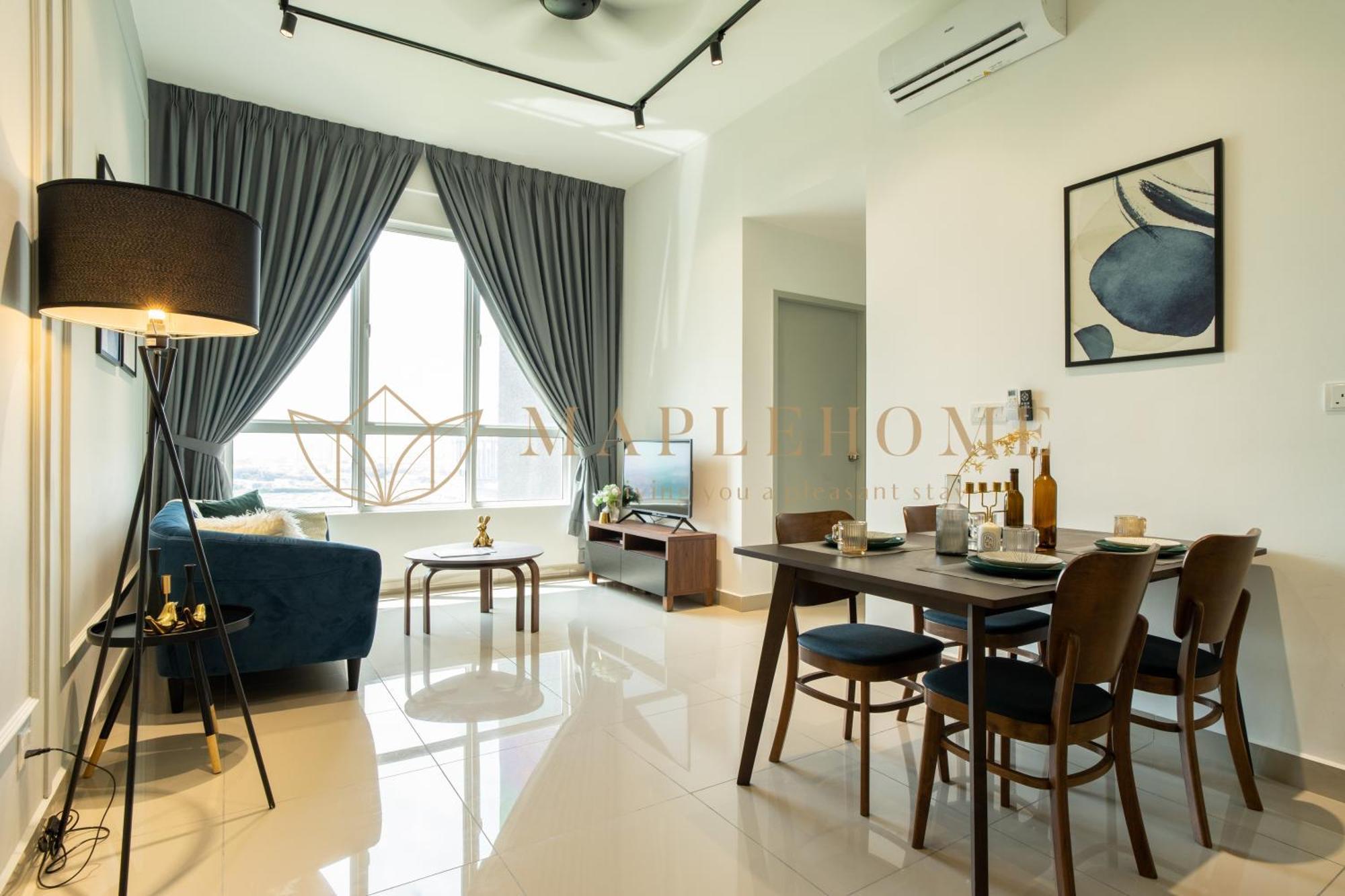 Amber Cove Premier Suites Melaka Quarto foto